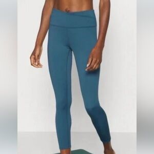 Free People Movement High-Waist Teal Leggings